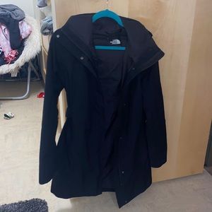 north face long jacket